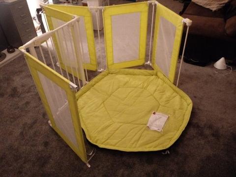 Mothercare playpen and room divider