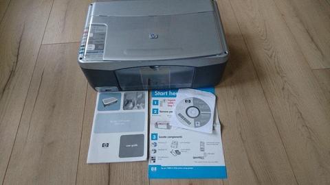 HP 1317 all-in-one PRINTER/SCANNER/COPIER; FULL WORKING ORDER, VERY GOOD CONDITION with instructions