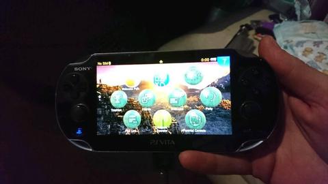 PS Vita Console with games