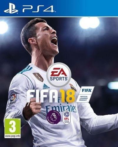 FIFA 18 - PS4 game - BRAND NEW AND SEALED