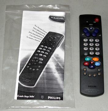 Philips SBCRU422III Universal Remote Controls - More than 10 Left