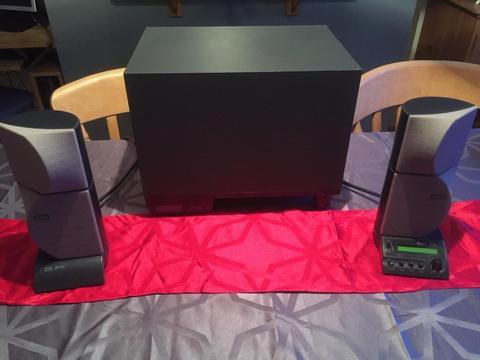 Altec Lansing ADA885 THX Home cinema surround system / PC speaker system