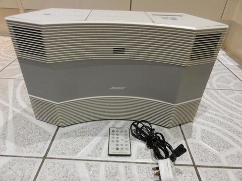 Bose acoustic Wave Cd 3000 with Remote-control Looks as New no a marks