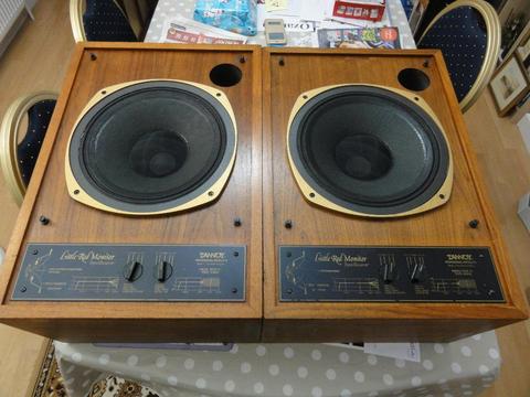 Tannoy 12inches Little Red Monitor Dual Concentric Speakers perfect working order