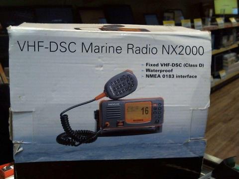 NEXUS VHF-DSC MARINE RADIO NX2000