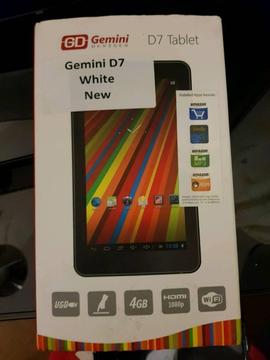 Gemini D7 Android Tablet, dual core processor