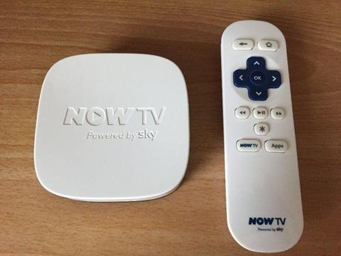Now TV Smart HD Box & Remote Control