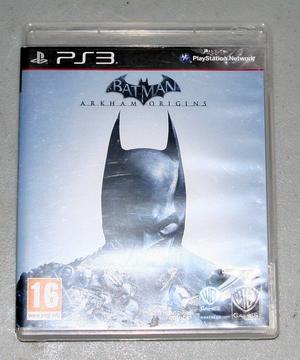 Batman: Arkham Origins (PS3) Video Game