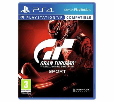 GRAN TURISMO (GT SPORT) - PS4 - BRAND NEW AND SEALED