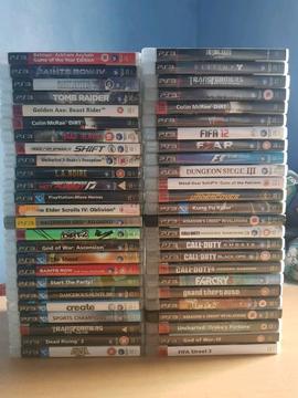 PLAYSTATION 3 GAMES FOR PS3 GAMES CONSOLE 