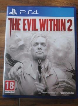 The Evil Within 2 - Sony Playstation 4 - Amazing PS4 Survival Horror Zombie Game like Resident Evil