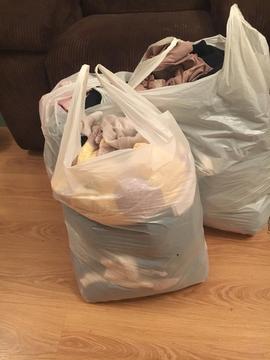 Large bundle of women’s clothes 8-10