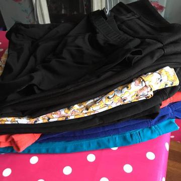 Size 16 jeggings and trousers bundle