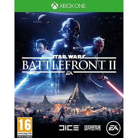 xbox one- star wars battlefront 2 or swap for shadow of war