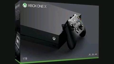 XBOX ONE X 1TB BRAND NEW SEALED PACKED