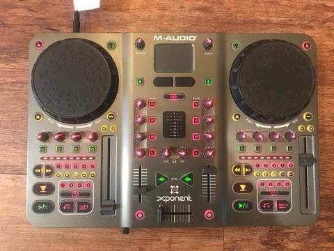 Swap for Xbox/PS4 DJ controller m-audio Xponent