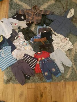 3-6 months boy cloths