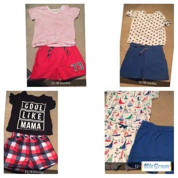 Baby Boy Clothes 12-18 months