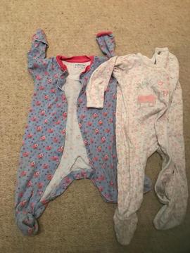 Baby girl clothes Bundle 6-9 months