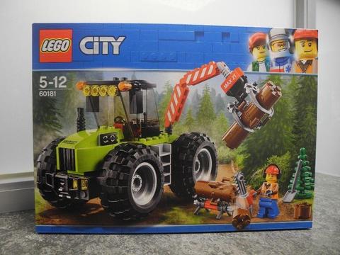 LEGO City Forest Tractor -boxed as new
