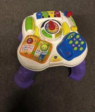 Vtech activity table. Phone missing but full working order