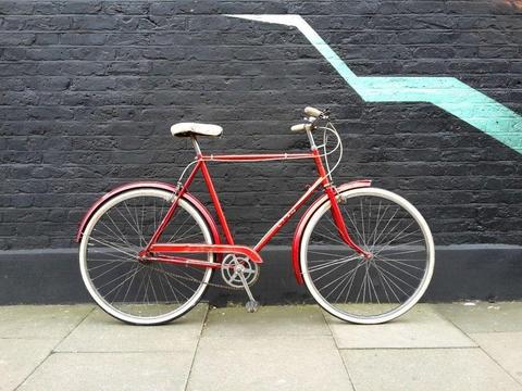 Lovely vintage mens city bike. GREAT CONDITION. Serviced