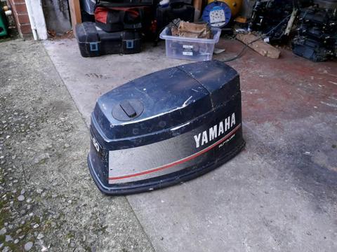 Yamaha outboard motor cover