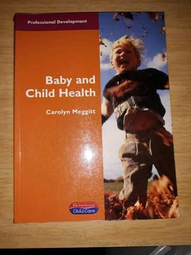 Baby and child health by Carolyn Meggitt
