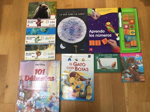 Children books in Spanish