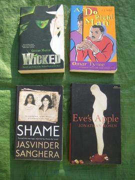 Four Modern Paperback Novels - All 4 for £3.00