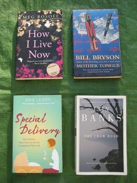 Four Novels of Modern Times - All 4 for £3.00