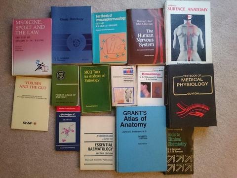 Medical books for potential doctor