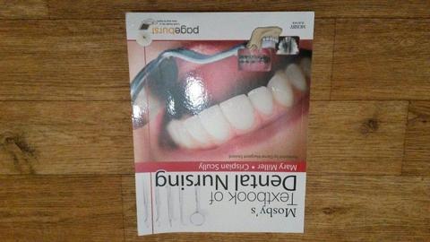 NEW-Mosby's Textbook of DENTAL NURSING-Mary Miller ,Crispian Scully-Page burst-Best offer accepted