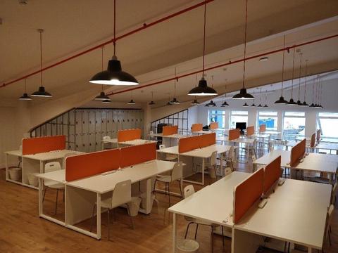 Brand new office tables, chairs and lockers
