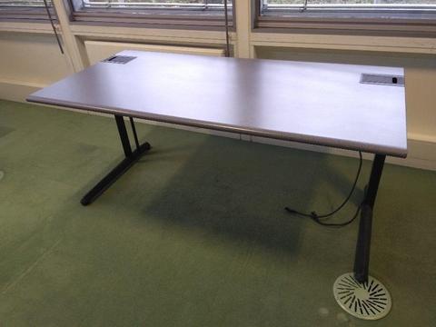 Herman Miller Desk In Grey 1600mm x 800mm (20 Available) - Price Includes VAT