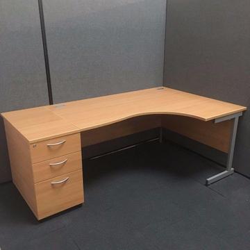 used office desks clearance x15