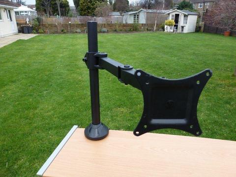 DESK TOP COMPUTER MONITOR BRACKET ONLY £10