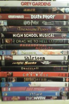 12 dvd boxsets & 21 dvds bundle Lion king etc (region 1)