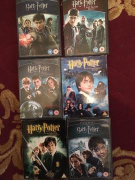 Collection of DVDs for sale
