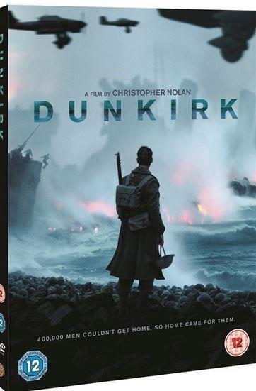 Dunkirk dvd - 2 discs (like new)