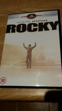 First Rocky dvd