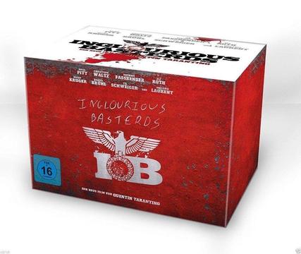 Inglourious Basterds Limited Edition Box Set DVD Tarantino