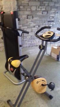 Exercise Bike and Manual Treadmill