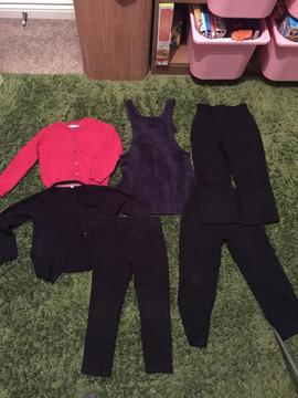 Free bundle of 3-4 girls clothes smoke free home