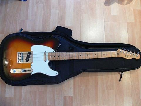 Fender Telecaster Standard Mexican Guitar