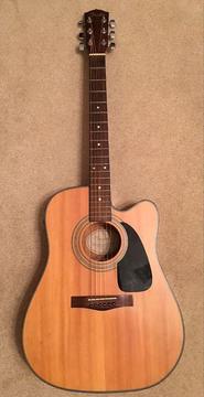 FENDER ELECTRO-ACOUSTIC GUITAR **PRICE IS ONO**