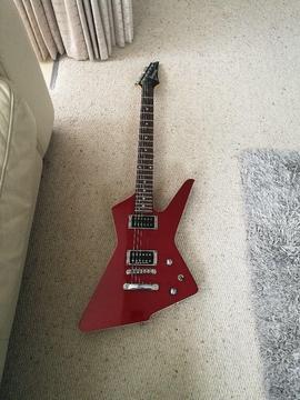 Ibanez Destroyer Electric Guitar. Limited Run. New Seymour Duncan JB fitted