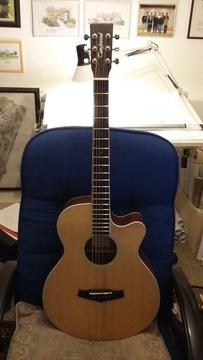 TANGLEWOOD TW1 ACOUSTIC GUITAR