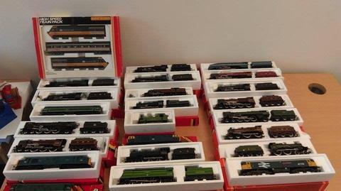 Large Hornby Job Lot, 55 Locomotives, 100+ Wagons/Coaches, Boxed New, Nationwide Postage available