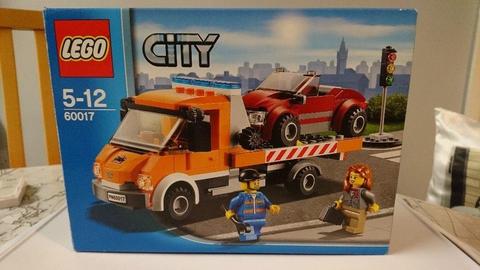 LEGO City 60017: Flatbed Truck (Retired Set)